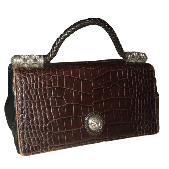 BRIGHTON VINTAGE CONVERTIBLE SHOULDER BAG - Picture 3 of 12